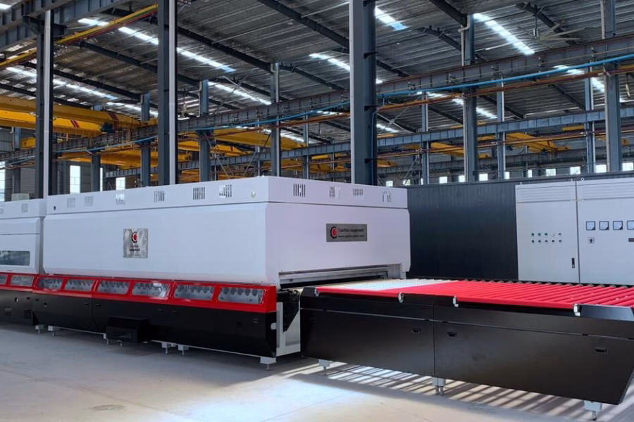 Flat-Low-E-Glass-Tempered-Machine-Tempering-Furnace